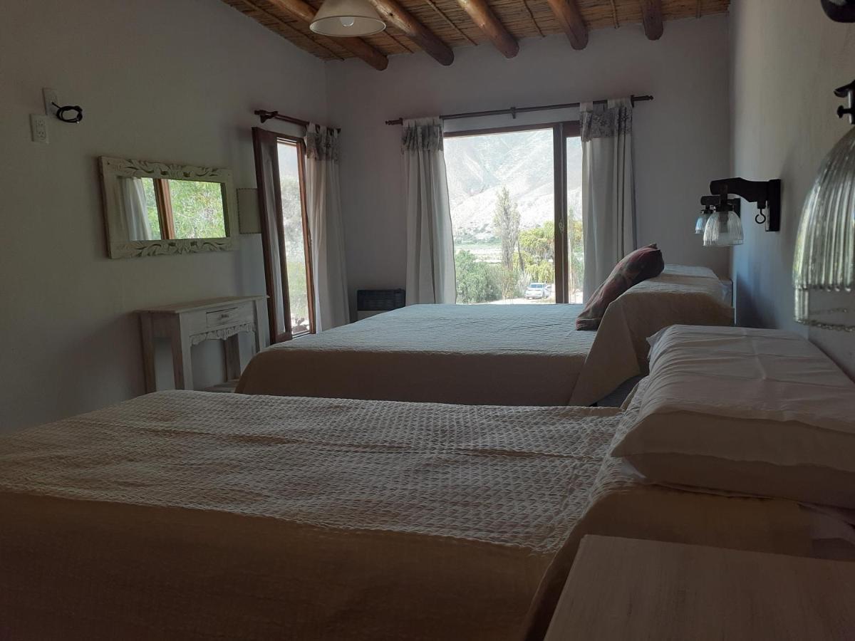 Ferienwohnung Tierra Primitiva Tilcara Exterior foto