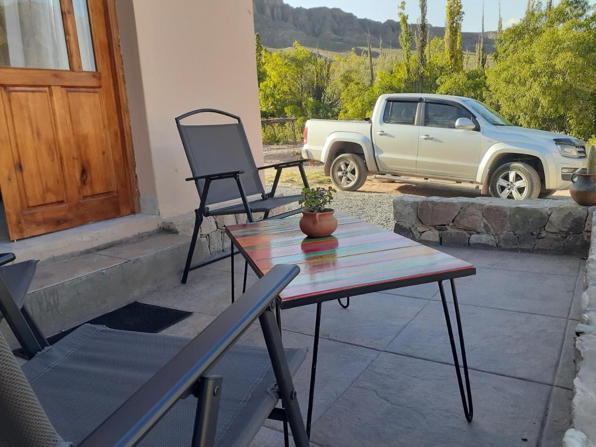 Ferienwohnung Tierra Primitiva Tilcara Exterior foto