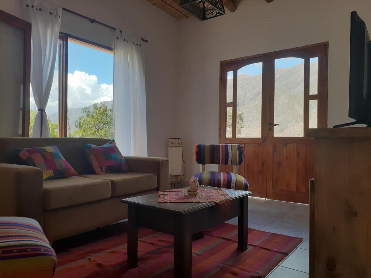 Ferienwohnung Tierra Primitiva Tilcara Exterior foto