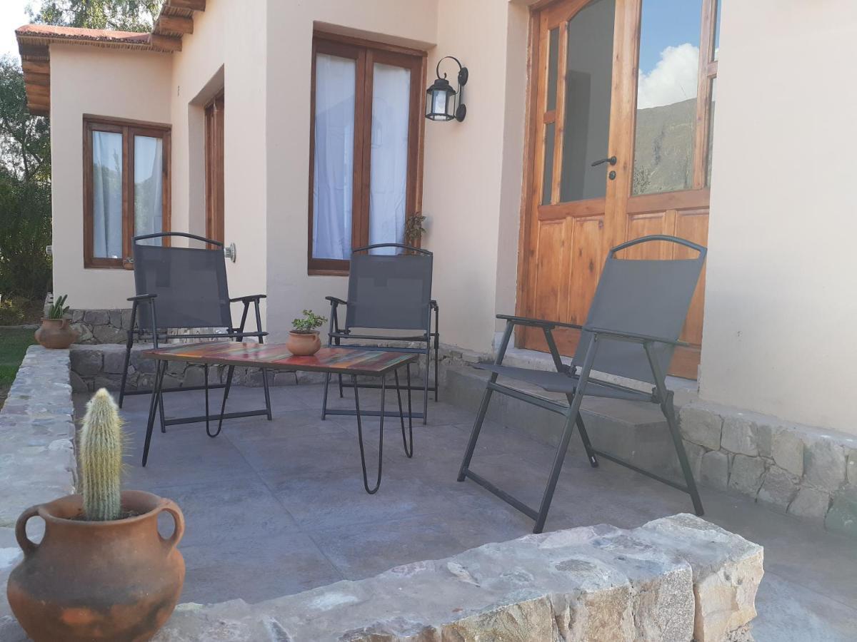 Ferienwohnung Tierra Primitiva Tilcara Exterior foto