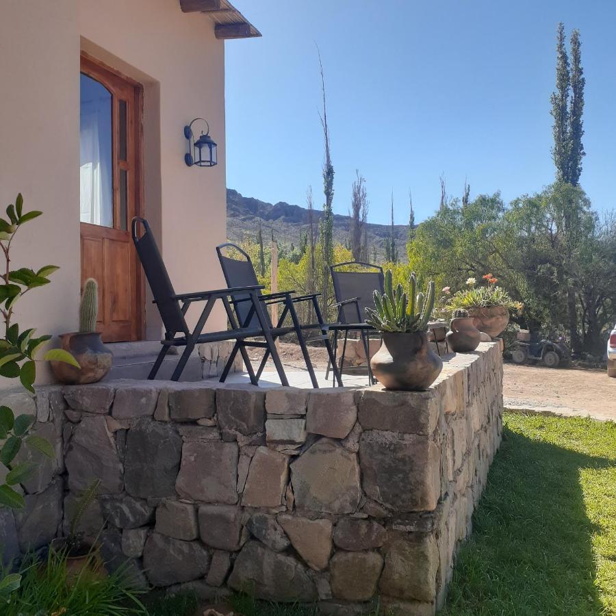 Ferienwohnung Tierra Primitiva Tilcara Exterior foto
