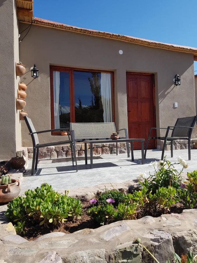 Ferienwohnung Tierra Primitiva Tilcara Exterior foto