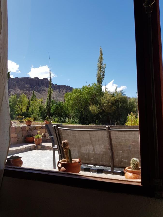 Ferienwohnung Tierra Primitiva Tilcara Exterior foto