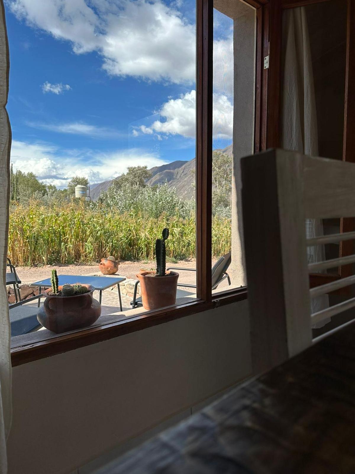 Ferienwohnung Tierra Primitiva Tilcara Exterior foto