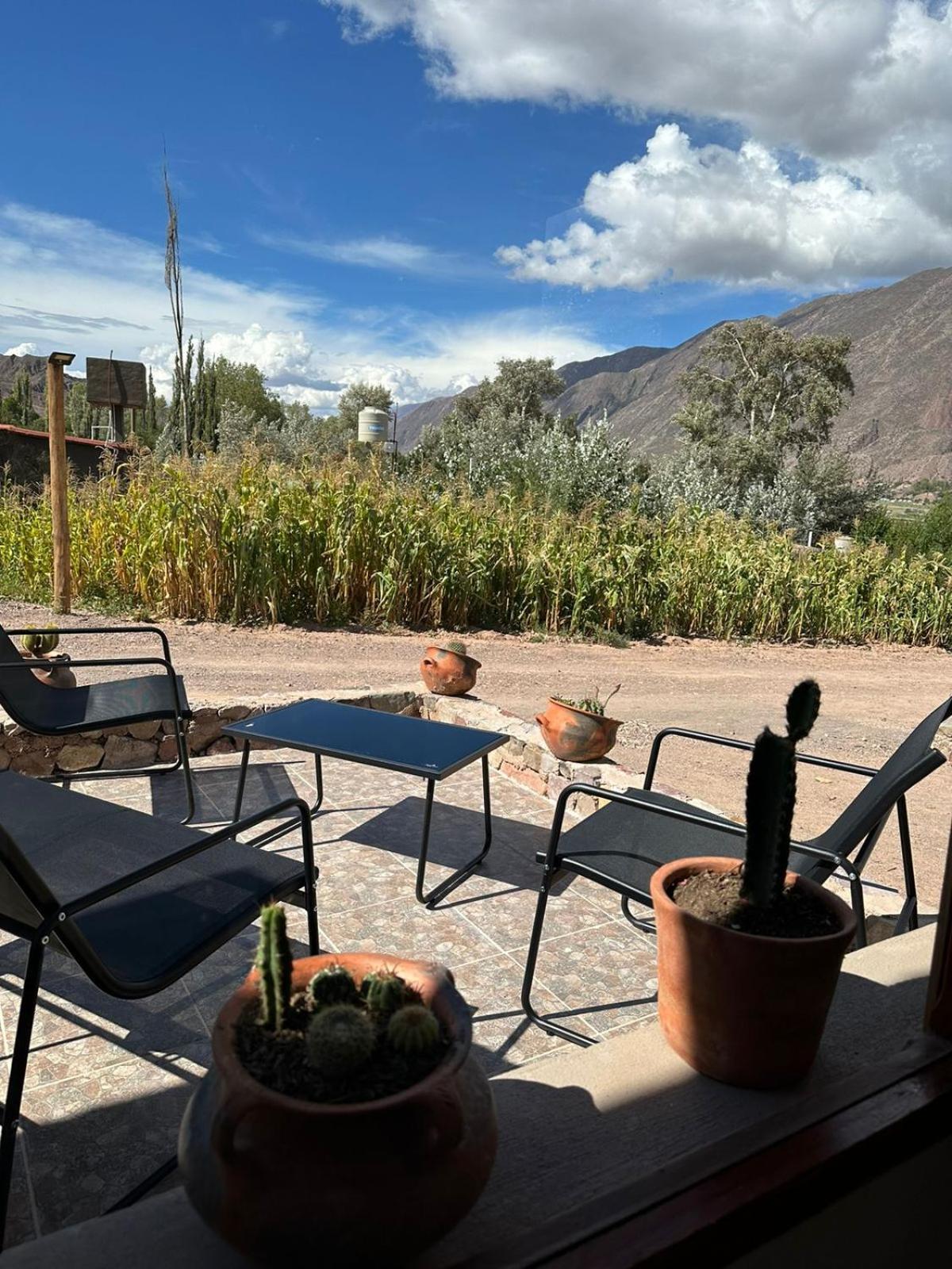 Ferienwohnung Tierra Primitiva Tilcara Exterior foto