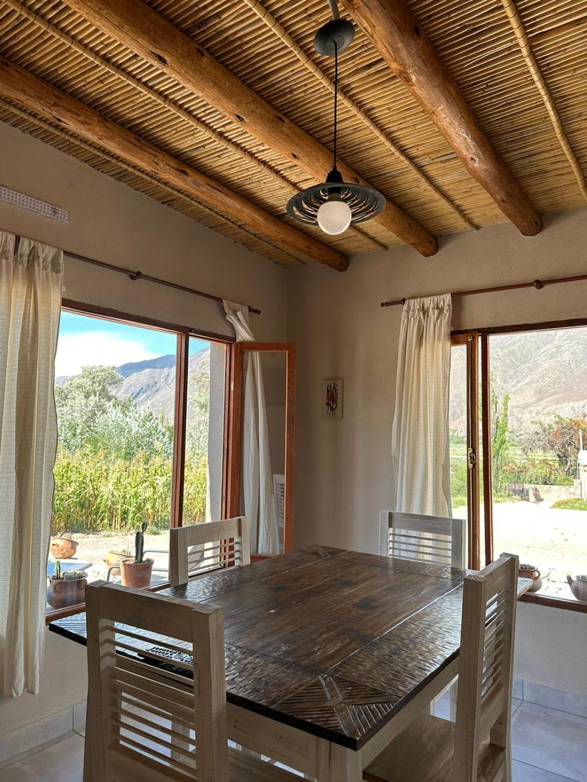 Ferienwohnung Tierra Primitiva Tilcara Exterior foto