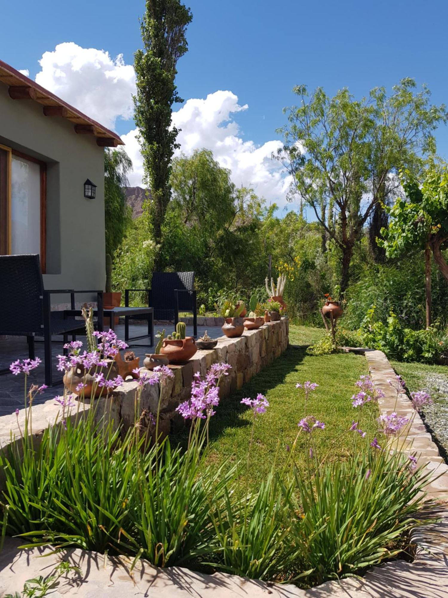 Ferienwohnung Tierra Primitiva Tilcara Exterior foto