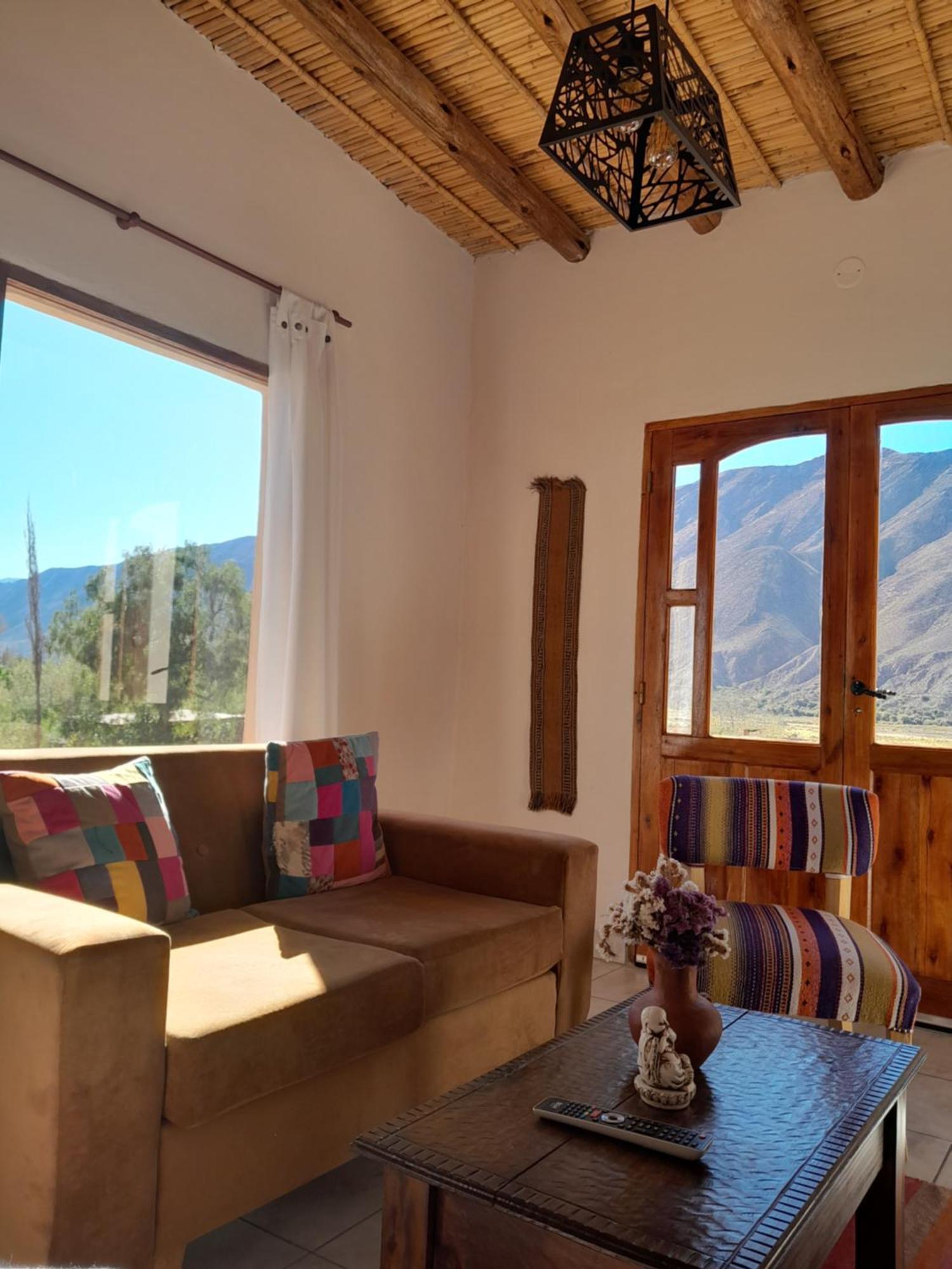 Ferienwohnung Tierra Primitiva Tilcara Exterior foto