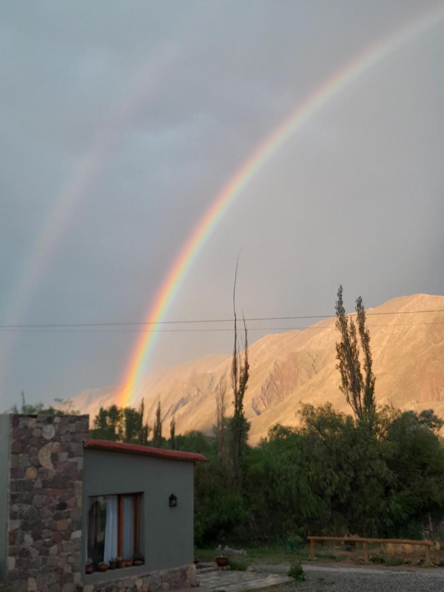 Ferienwohnung Tierra Primitiva Tilcara Exterior foto