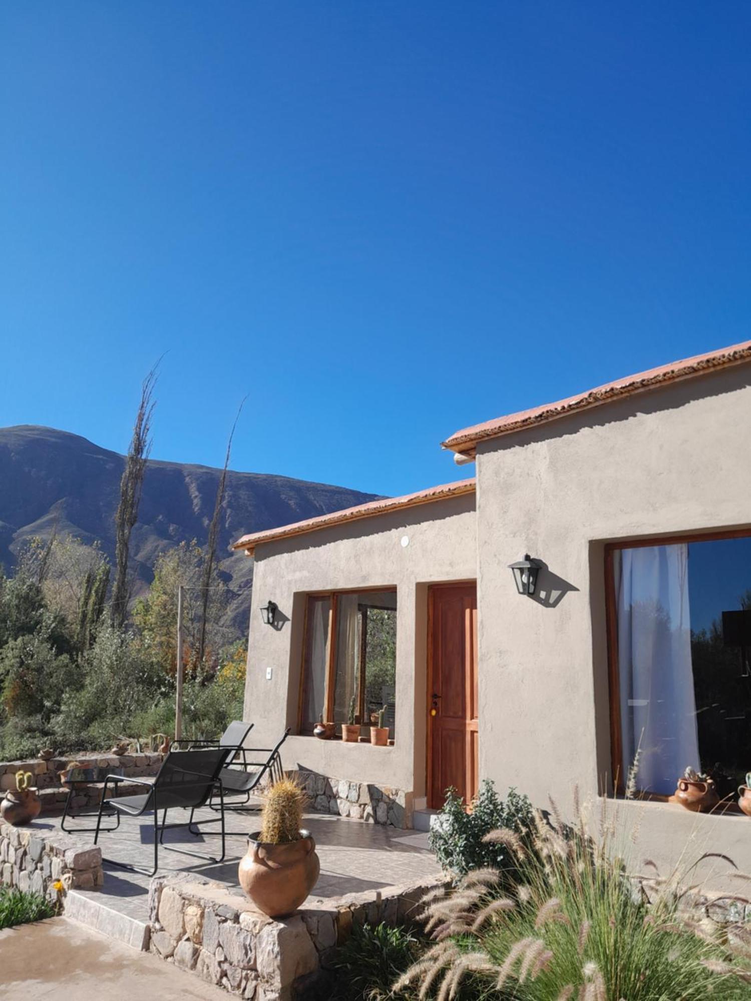 Ferienwohnung Tierra Primitiva Tilcara Exterior foto