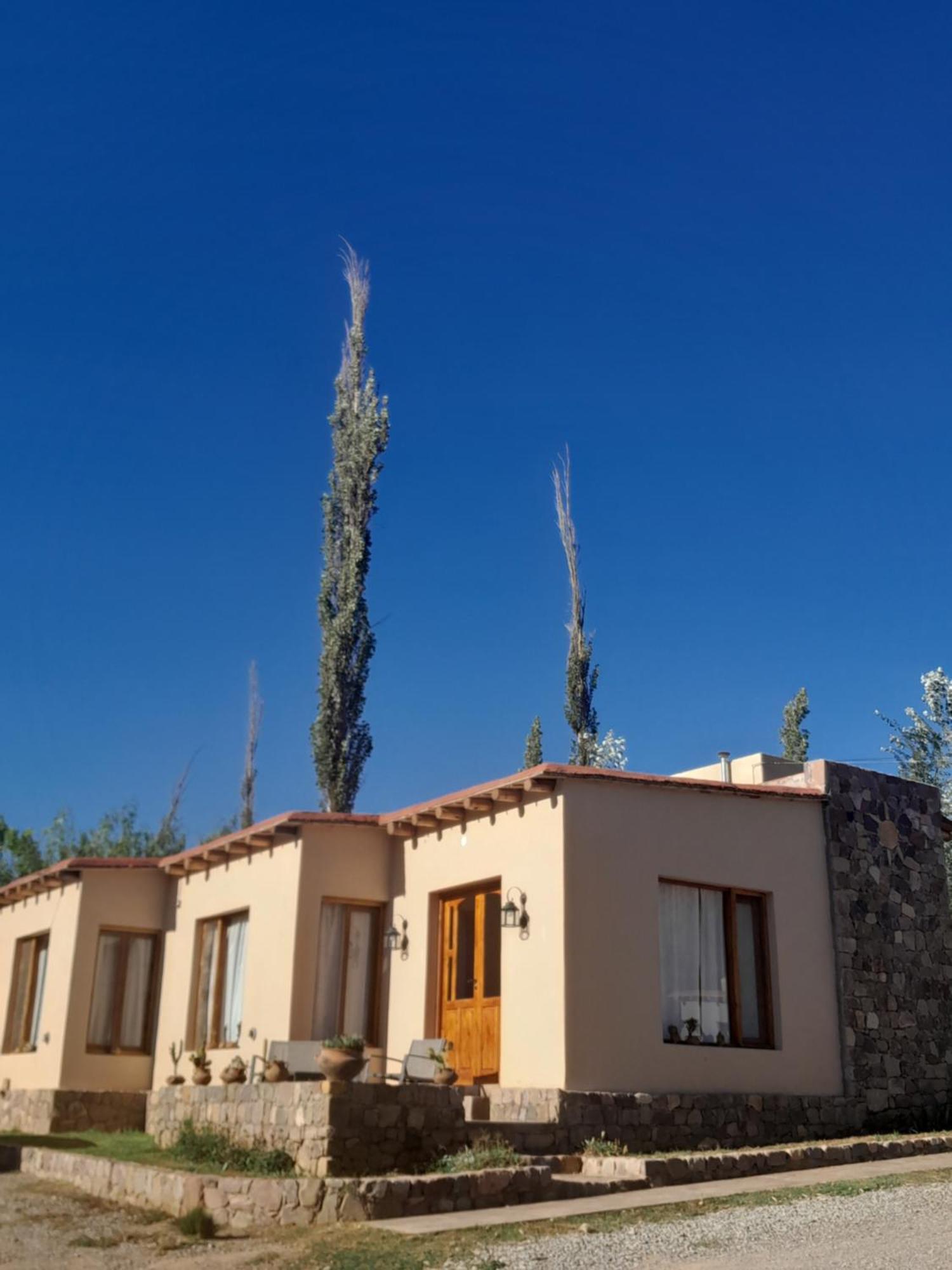 Ferienwohnung Tierra Primitiva Tilcara Exterior foto