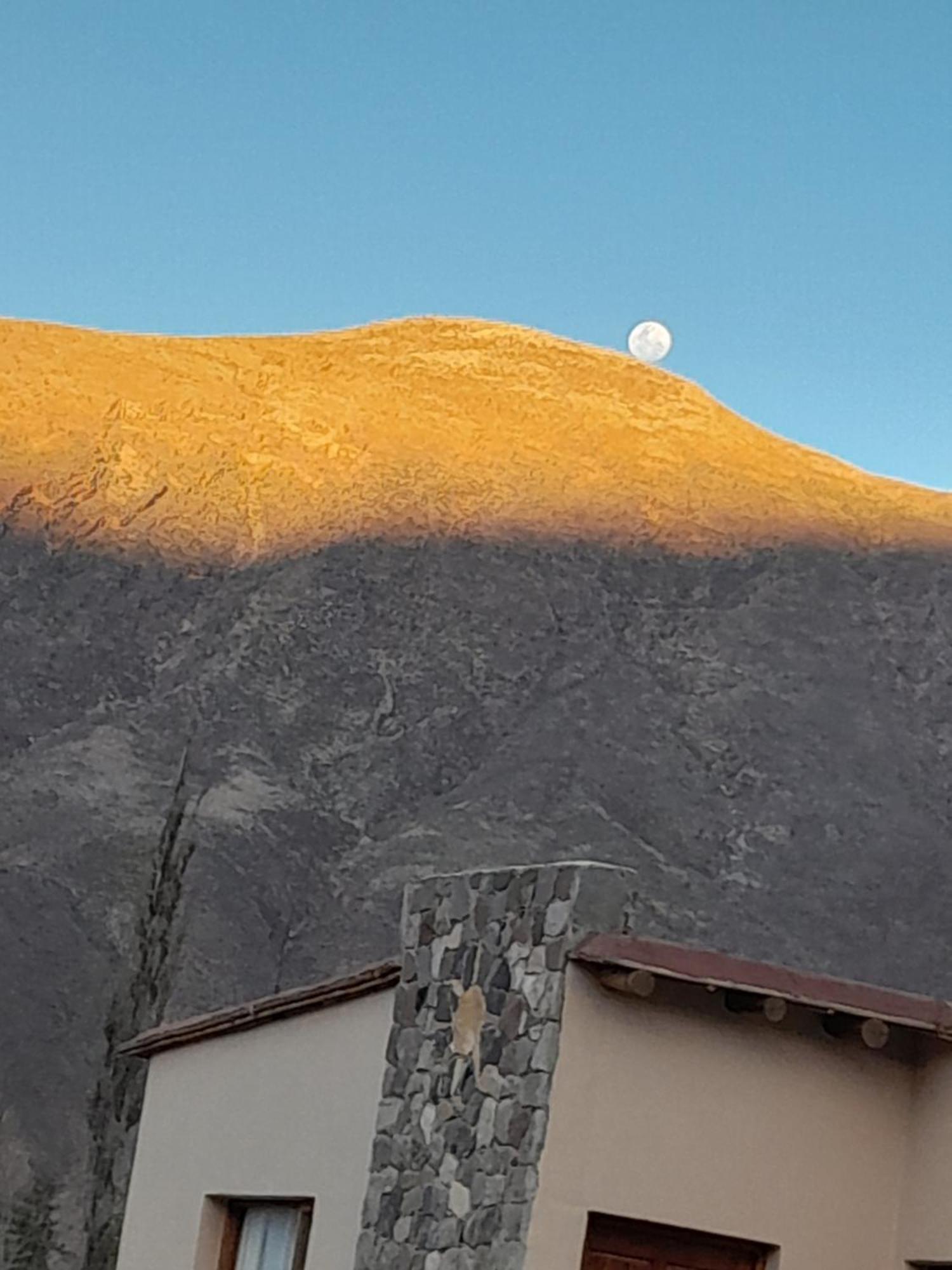 Ferienwohnung Tierra Primitiva Tilcara Exterior foto