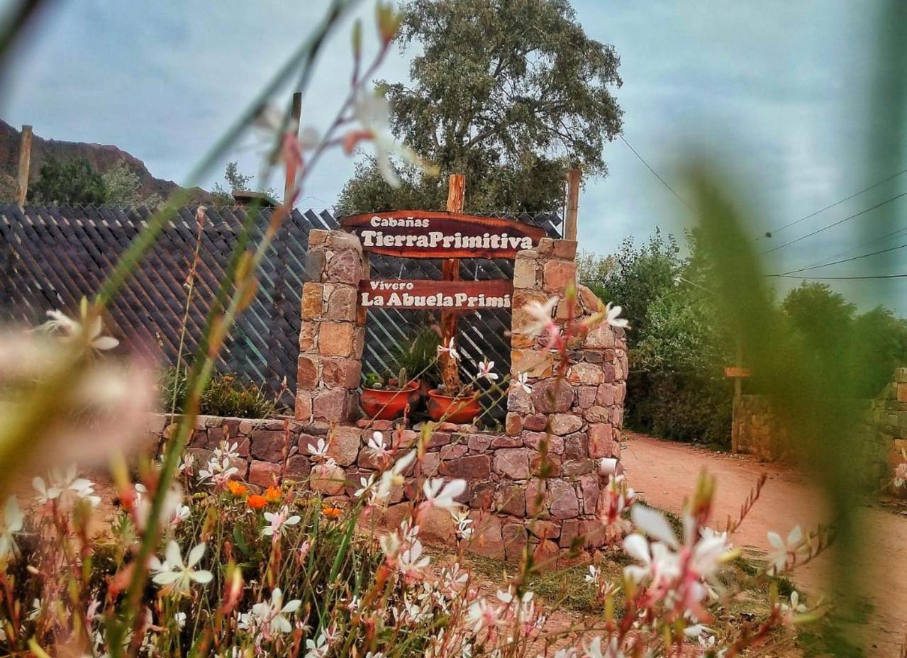 Ferienwohnung Tierra Primitiva Tilcara Exterior foto