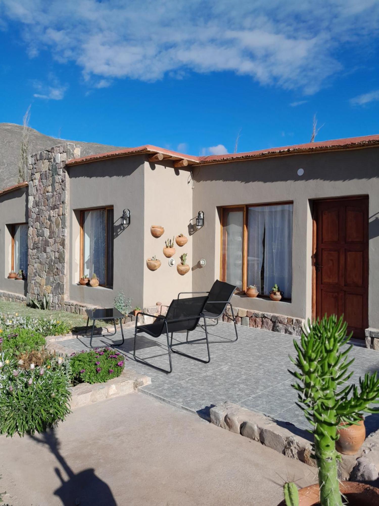 Ferienwohnung Tierra Primitiva Tilcara Exterior foto