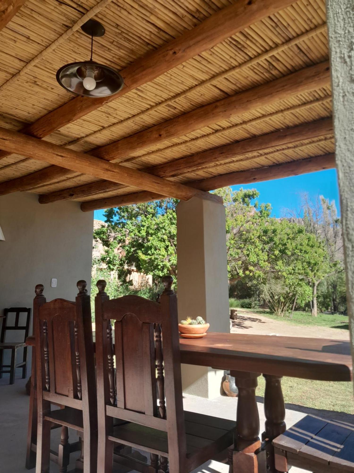 Ferienwohnung Tierra Primitiva Tilcara Exterior foto